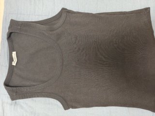 Camiseta sin mangas Mango gris Talla S