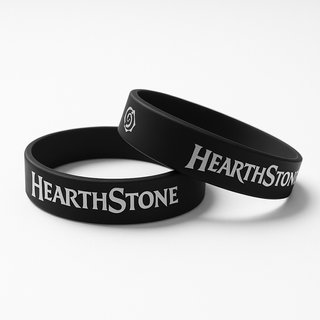 Pulsera hearthstone Silicona flexible de Alta Cali