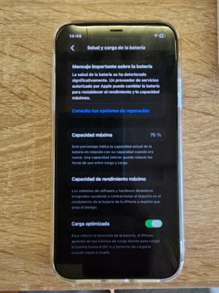 iPhone 11 Blanco