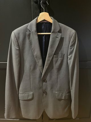 Americana El Ganso Gris - Como Nueva