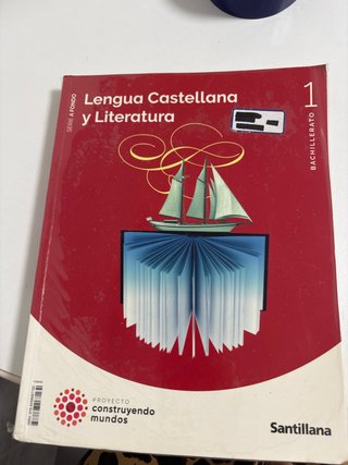 Lengua castellana y literatura 1 Bachillerato