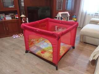 Parque de Juegos para Bebé