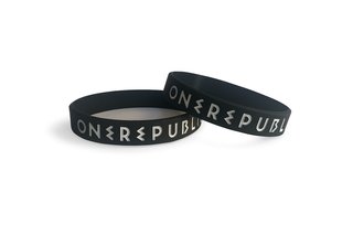 Pulsera one republic Silicona flexible de Alta Cal