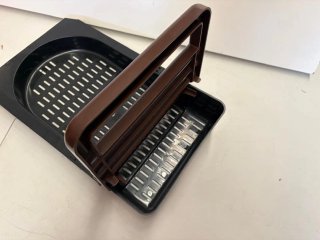3 Cubetas Ponedero con Tapa Plástico