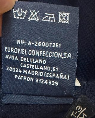 Jersey de Punto Lana