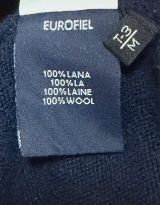 Jersey de Punto Lana