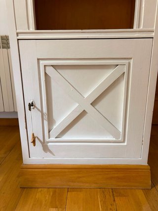 Estantería de Madera Maciza
