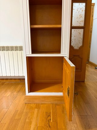 Estantería de Madera Maciza