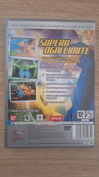 Dragon Ball Z Budokai Tenkaichi Platinum PS2