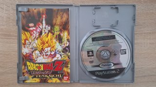 Dragon Ball Z Budokai Tenkaichi Platinum PS2