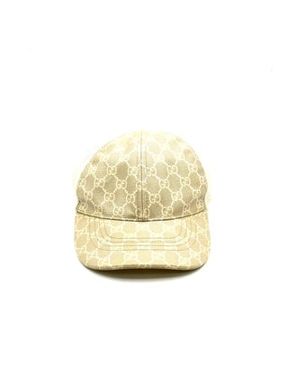 Gorra Gucci Beige