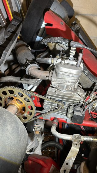 Kart birel 100cc 2t