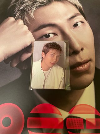 Photocard BTS Paris