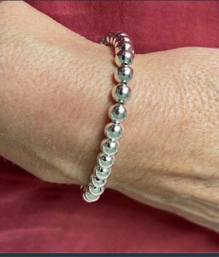 Pulsera de Plata 925 de Bolas