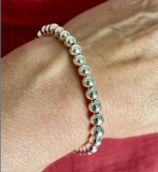 Pulsera de Plata 925 de Bolas