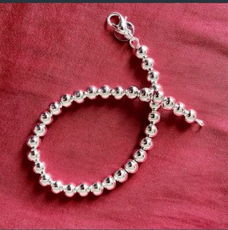 Pulsera de Plata 925 de Bolas