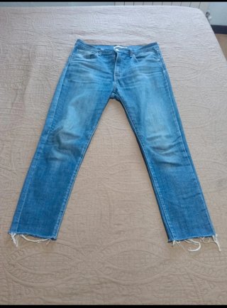 Vaqueros Levi's Mile High Super Skinny