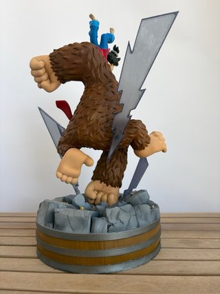 Figura de Resina Donkey Kong