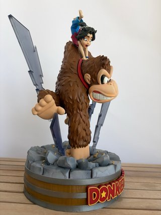 Figura de Resina Donkey Kong