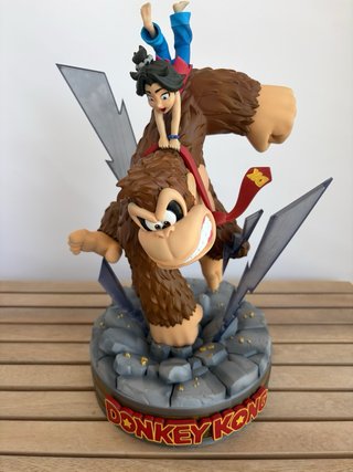 Figura de Resina Donkey Kong