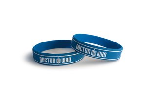 Pulsera doctor who Silicona flexible de Alta Calid