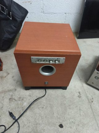 Amplificador Yamaha con Altavoces