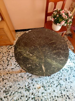 Tavolo Rotondo in Marmo