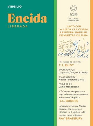 ENEIDA LIBERADA. BLACKIE BOOKS.