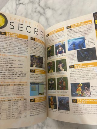 Guide Final Fantasy X Ultimania PS2 JP