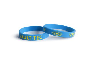 Pulsera vault-tec Silicona flexible de Alta Calida