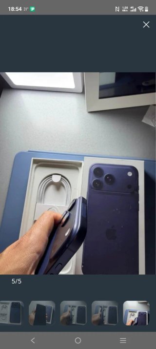 iPhone 17 Pro Max Azul
