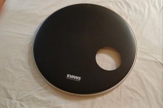 Parche de Batería Evans Onyx 20 pulgadas