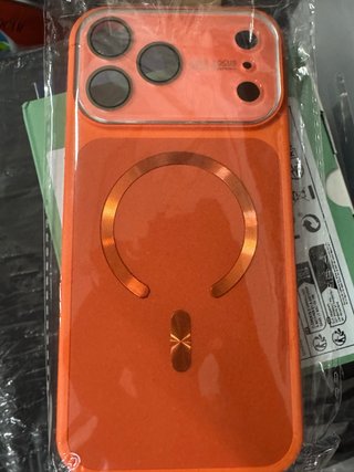 Funda iPhone 17 Pro Max con proteger de camara