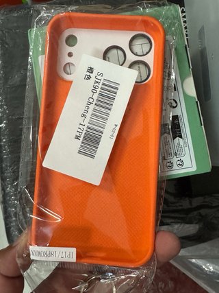 Funda iPhone 17 Pro Max con proteger de camara