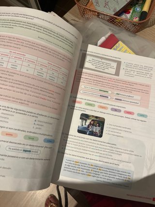 Lengua castellana y Literatura, 1 Secundaria, A...