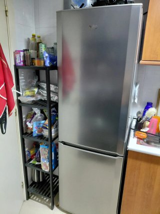 Nevera Beko 185x60 cm, enfria entre 10 y 14 grados