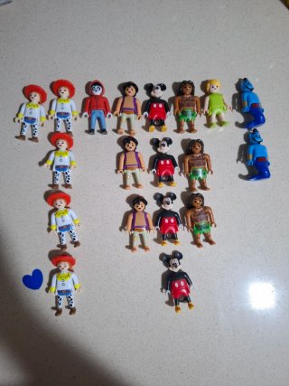 Figuras Disney Kinder Sorpresa, se ve den por sepa