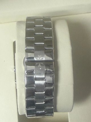 Reloj MOD estilo Vach Const  Cronógrafo Plateado