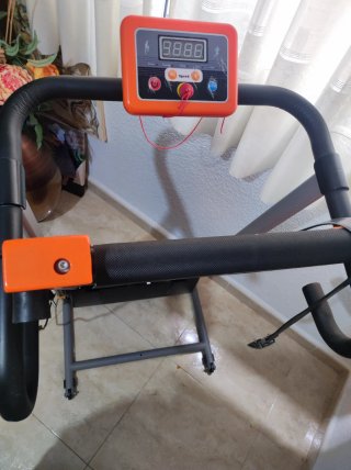 Cinta de Correr/Andar Naranja