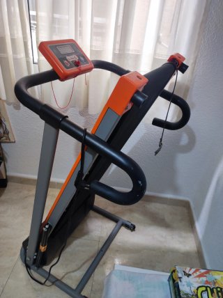 Cinta de Correr/Andar Naranja