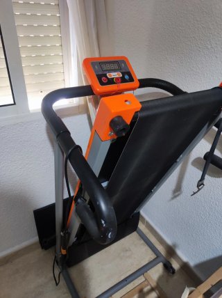 Cinta de Correr/Andar Naranja
