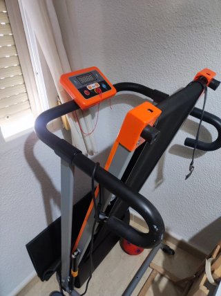 Cinta de Correr/Andar Naranja