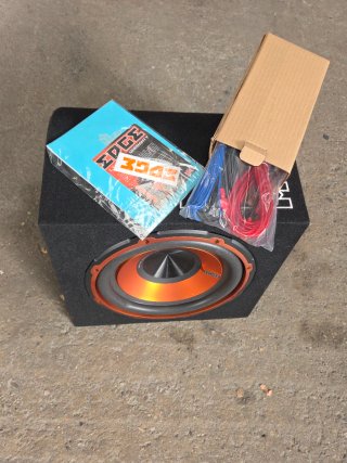 Subwoofer Edge EDS12A 900W