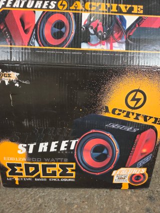 Subwoofer Edge EDS12A 900W
