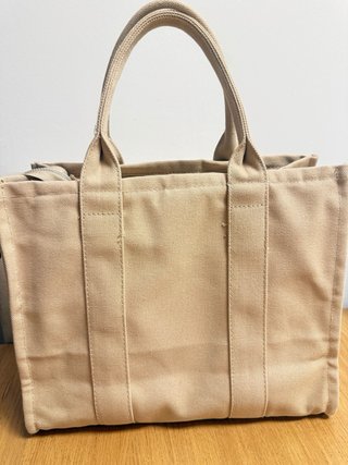 Borsa The Tote Bag Marc Jacobs Beige