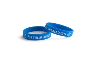 Pulsera for the alliance Silicona flexible de Alta