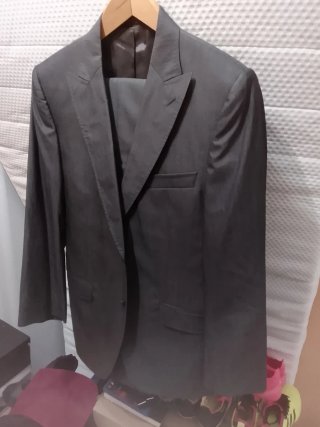 Traje Victorio & Lucchino Talla 48 Gris