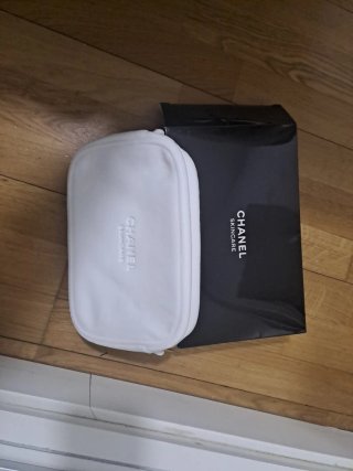 Neceser Chanel Skincare Blanco