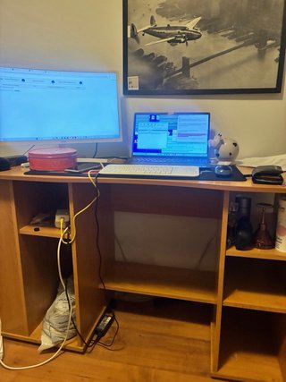 Escritorio de Madera