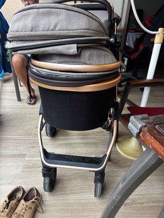 Carrito Bebé Lorelli GLORY 2 en 1